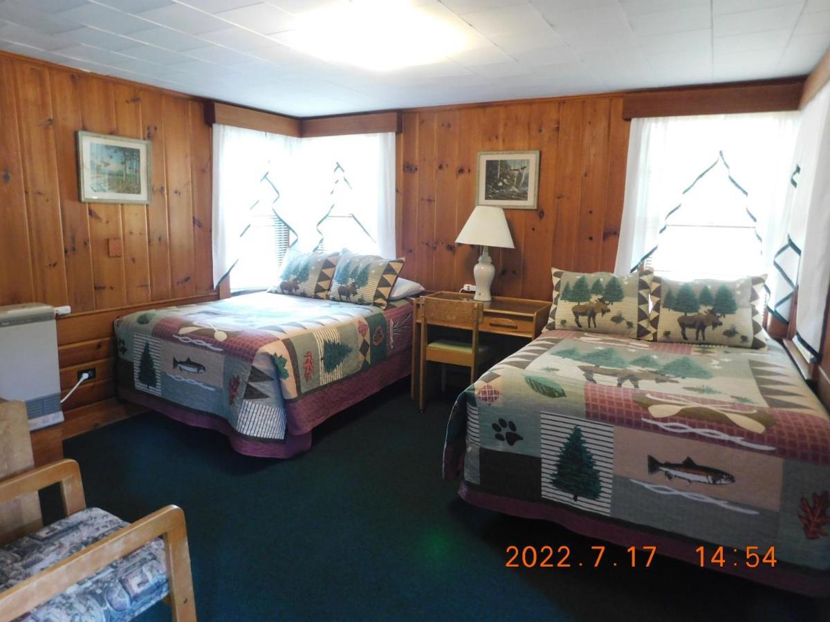 Motel Patio Motor Court Carroll Exterior foto