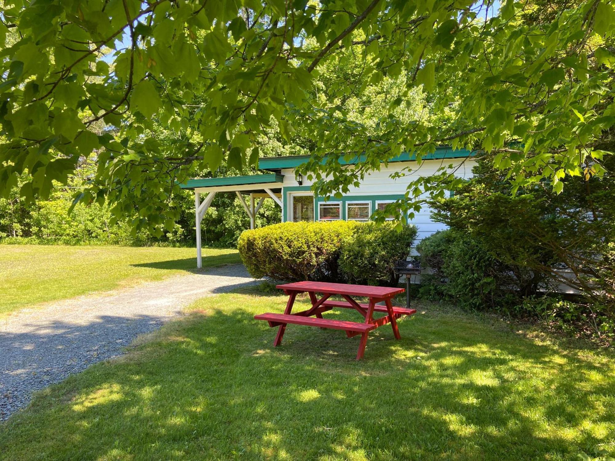 Motel Patio Motor Court Carroll Exterior foto