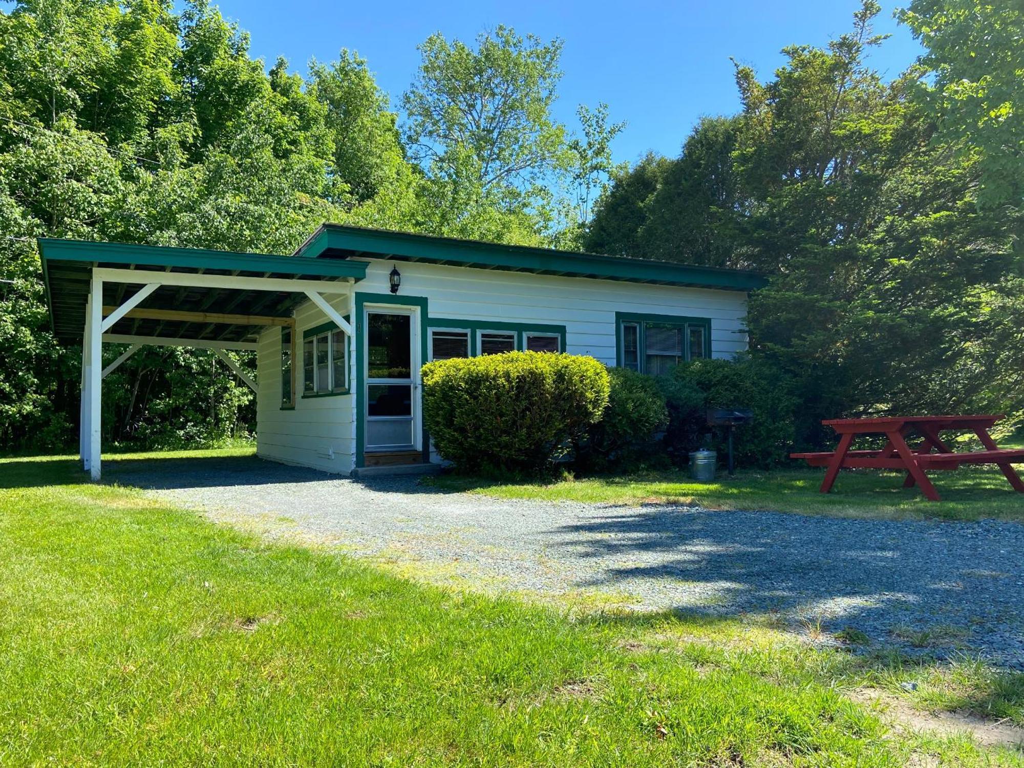 Motel Patio Motor Court Carroll Exterior foto